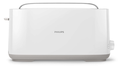 Picture of Philips Daily Collection HD2590/00 toaster 8 1 slice(s) 1030 W White