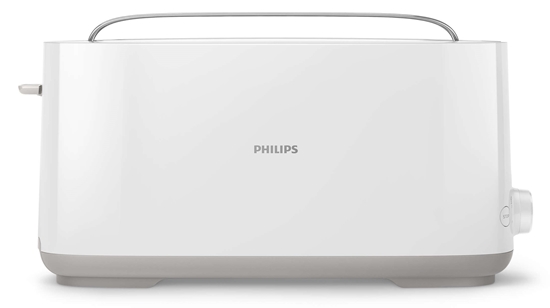 Picture of Philips Daily Collection HD2590/00 toaster 8 1 slice(s) 1030 W White