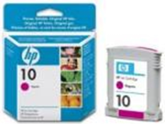 Picture of BG kārtridžs HP 10 C4843A, 28ml.sarkans