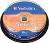 Изображение Matricas DVD-R AZO Verbatim 4.7GB 16x 10 Pack Spindle