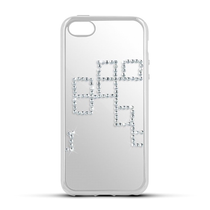 Изображение Beeyo Square Silicone Back Case For Samsung G920 Galaxy S6 Transparent