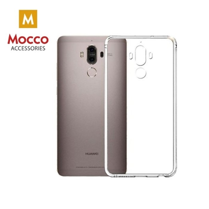 Attēls no Mocco Ultra Back Case 0.3 mm Silicone Case for Huawei Mate 10 Transparent