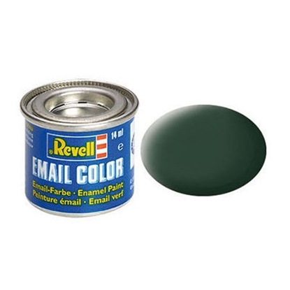Attēls no Email Color 68 Dark Green Mat