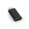 Picture of Gembird USB Type C Female - Apple Lightning Male Black