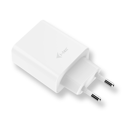 Attēls no i-tec CHARGER2A4W mobile device charger Mobile phone White AC Indoor