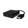 Picture of Adapter AV LogiLink HDMI - Toslink czarny (CV0106)