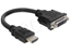 Attēls no Delock Adapter HDMI male > DVI 24+1 female 20 cm