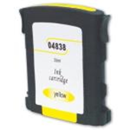 Picture of BG kārtridžs HP 11 dzeltens HJC838Y ekvivalents C4838A