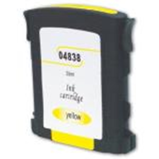 Picture of BG kārtridžs HP 11 dzeltens HJC838Y ekvivalents C4838A