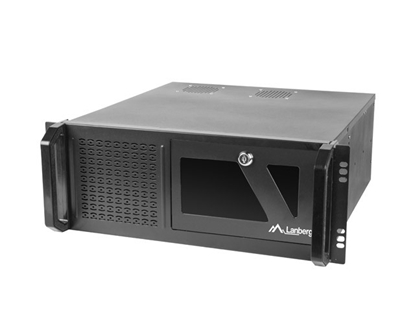 Attēls no Lanberg Server Gehäuse Rackmount ATX 450/08 19" 4U