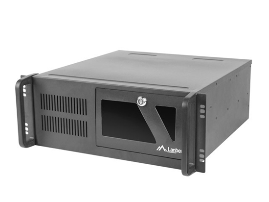 Picture of Lanberg Server Gehäuse Rackmount ATX 450/10 19" 4U