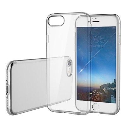 Attēls no Mocco Ultra Back Case 1 mm Silicone Case for Apple iPhone 7 / 8 / SE 2020 / SE 2022 Transparent