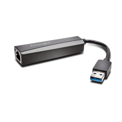 Picture of Kensington Adapter UA0000E USB 3.0 Ethernet