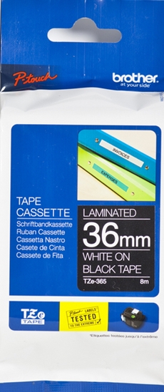 Picture of Brother TZE-365 label-making tape