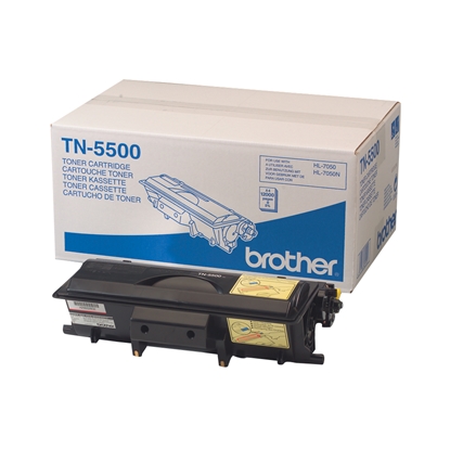 Picture of Brother TN5500 toner cartridge 1 pc(s) Original Black