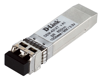 Attēls no D-Link DEM-431XT network transceiver module Fiber optic 10000 Mbit/s SFP+ 850 nm