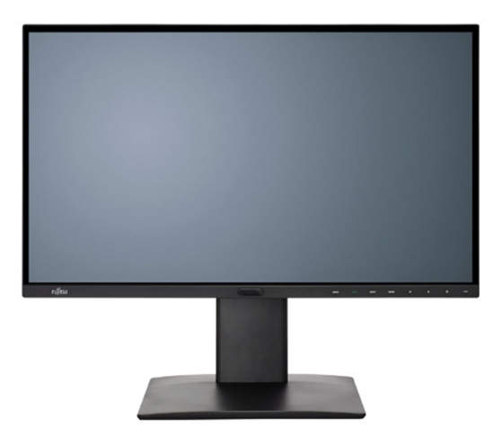 Picture of Fujitsu P27-8 TS UHD computer monitor 68.6 cm (27") 3840 x 2160 pixels 4K Ultra HD LED Black
