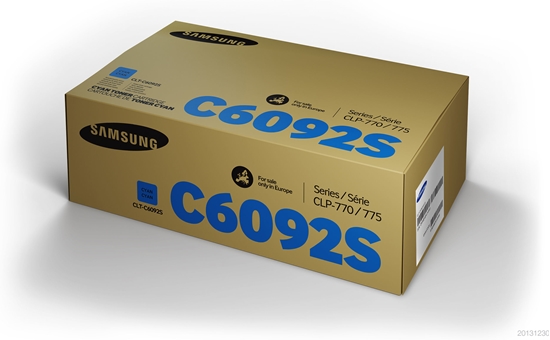 Изображение Samsung CLT-C6092S Cyan Original Toner Cartridge