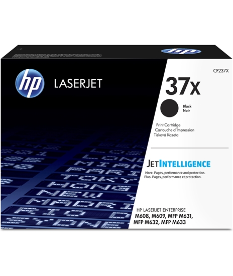 Picture of HP Toner CF 237 X black No. 37 X
