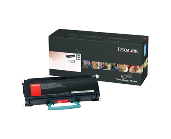 Picture of Lexmark E260A80G toner cartridge 1 pc(s) Original Black