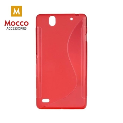 Attēls no Mocco "S" Silicone Back Case for Apple iPhone 5 / 5S / SE Red