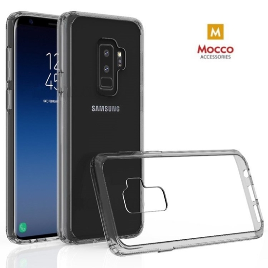 Picture of Mocco Ultra Back Case 0.3 mm Silicone Case for Samsung G965 Galaxy S9 Plus Transparent
