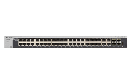 Изображение Netgear 48-Port 10G Ethernet Smart Switch (XS748T)