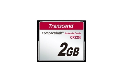 Attēls no Karta Transcend CF220I Compact Flash 2 GB  (TS2GCF220I)