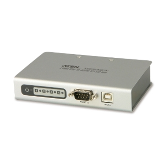 Picture of Aten 4-Port USB-to-Serial RS-232 Hub
