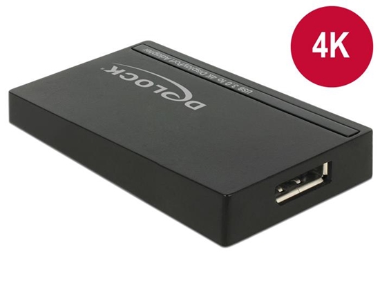 Picture of Delock Adapter USB 3.0  Displayport 1.2 (4K)