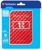 Picture of Verbatim Store n Go 2,5      1TB USB 3.0 red Gen 2          53203