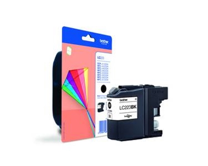 Attēls no Brother LC223BKBP ink cartridge 1 pc(s) Original Black