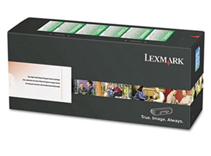 Picture of Lexmark 73B0040 toner cartridge 1 pc(s) Original Yellow