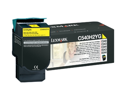 Attēls no Lexmark C540H2YG toner cartridge 1 pc(s) Original Yellow