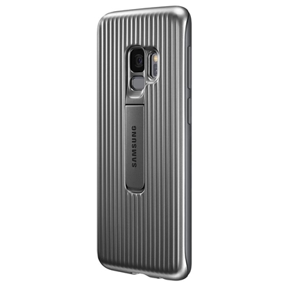 Изображение Samsung EF-RG960 mobile phone case 14.7 cm (5.8") Cover Silver
