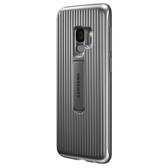Изображение Samsung EF-RG960 mobile phone case 14.7 cm (5.8") Cover Silver