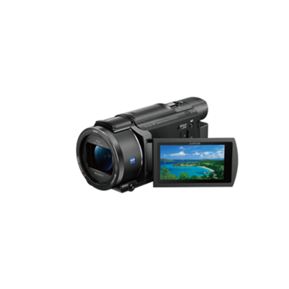 Attēls no Sony FDR-AX53 Handheld camcorder 8.29 MP CMOS 4K Ultra HD Black