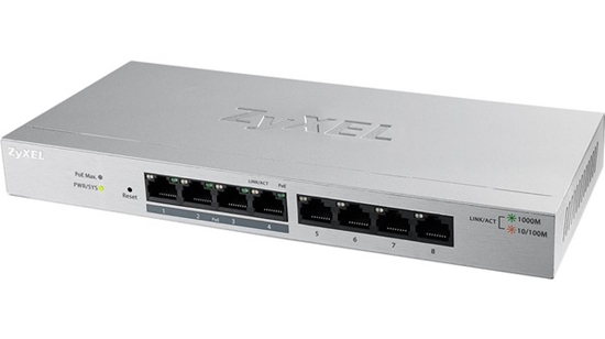 Изображение Zyxel GS1200-8 8 Port Switch