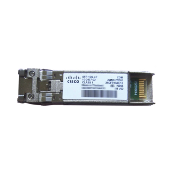 Picture of Cisco SFP-10G-LR= network media converter 1310 nm