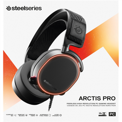 Attēls no SteelSeries Arctis Pro Black