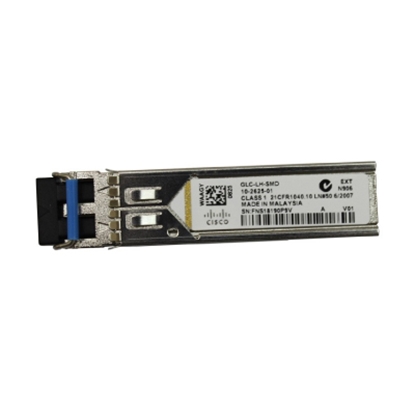 Picture of Cisco GLC-LH-SMD network transceiver module 1000 Mbit/s SFP 1300 nm