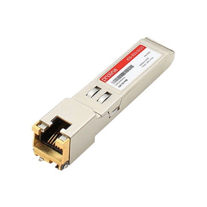 Изображение 1000BASE-T SFP transceiver module for Category 5 copper wire spare
