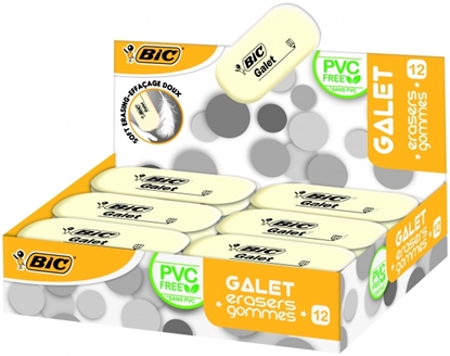 Picture of BIC Eraser GALET, Pouch 1 pcs 388512