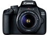 Picture of Canon EOS 4000D + EF-S 18-55mm III SLR Camera Kit 18 MP 5184 x 3456 pixels Black
