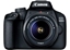 Attēls no Canon EOS 4000D + EF-S 18-55mm III SLR Camera Kit 18 MP 5184 x 3456 pixels Black