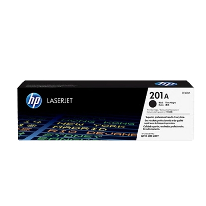 Attēls no HP 201A Black Laser Toner Cartridge, 1500 pages, for HP Color LaserJet 277, Pro M252