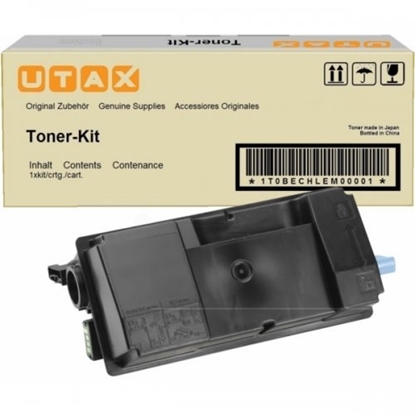 Attēls no Triumph Adler Toner Kit PK-3012/ Utax Toner PK3012 (1T02T60TA0/ 1T02T60UT0)