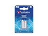 Изображение Verbatim Alkaline battery 9V-Block 6 LR 61           49924