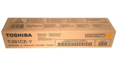 Picture of Dynabook T-281CE-Y toner cartridge 1 pc(s) Original Yellow