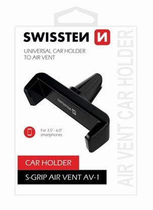 Изображение Swissten S-Grip AV-1 Black